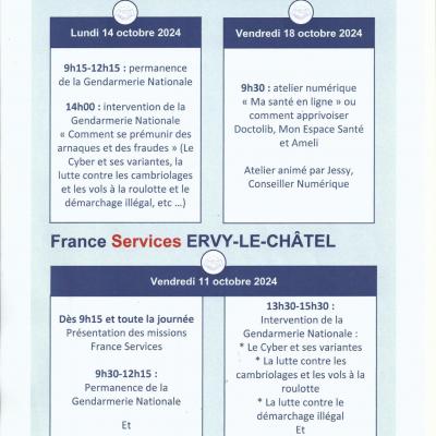 France service 2